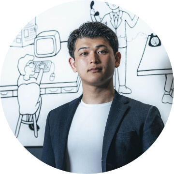 取締役／SI事業責任者 山田 崚人